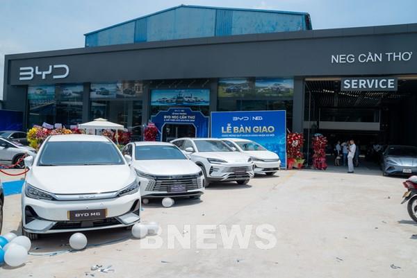 BYD khai trương showroom 4S tại Cần Thơ, mở rộng hiện diện ở Tây Nam Bộ