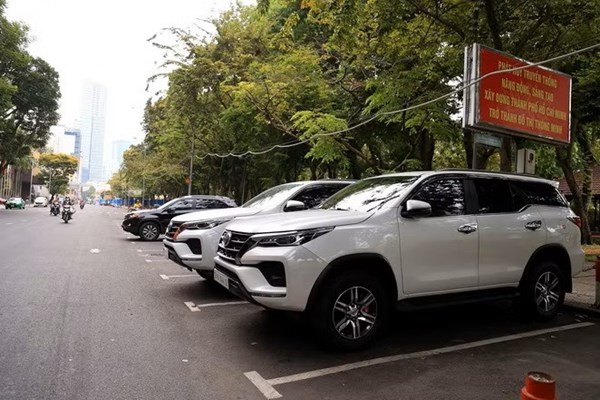 Phường đầu tiên ở TP. Hồ Chí Minh quản lý vỉa hè bằng phần mềm