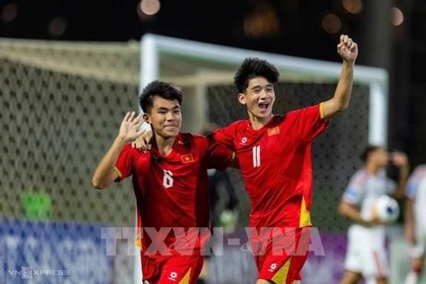 U17 Việt Nam giành vé dự World Cup gây tiếng vang lớn trên truyền thông Đông Nam Á