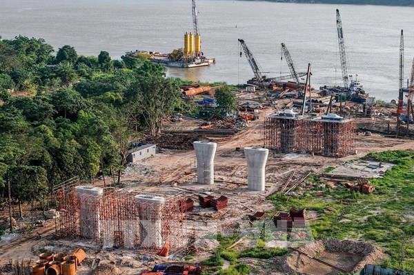 Hà Nội điều chỉnh giao thông một số tuyến đường phục vụ thi công cầu Trần Hưng Đạo