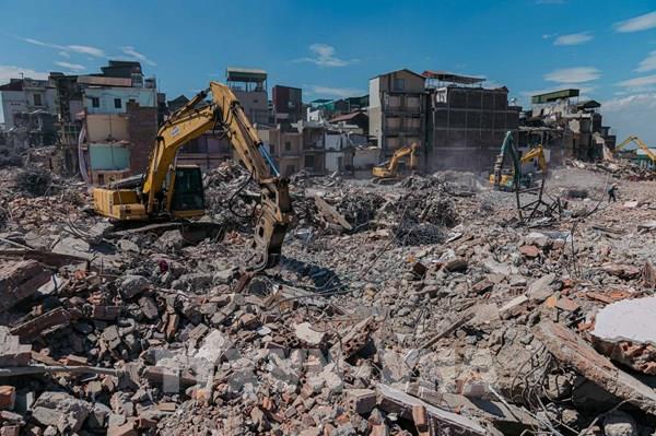 Hà Nội gỡ "nút thắt" giải phóng mặt bằng, khơi thông động lực phát triển