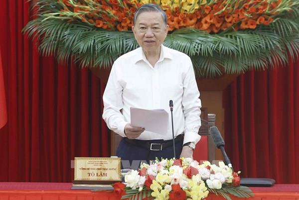 Tổng Bí thư, Chủ tịch nước Tô Lâm: Sẽ có một công trình đại tổng kết xứng tầm, có giá trị lý luận và thực tiễn sâu sắc