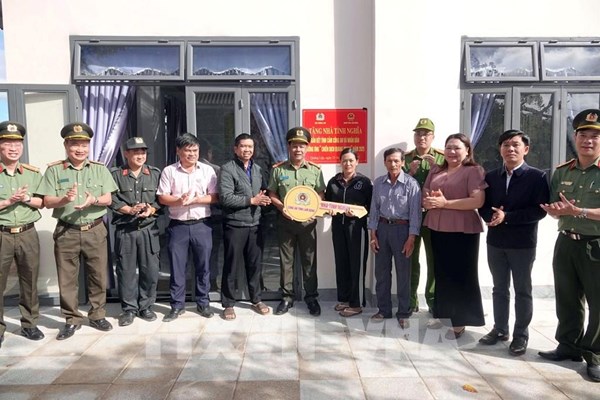 Phòng, chống thiên tai: Nhà ‘3 cứng giúp người dân thêm vững vàng