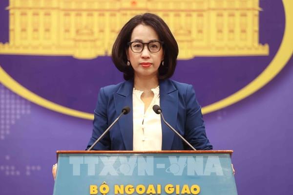 Họp báo Bộ Ngoại giao: Việt Nam kiên quyết xử lý nghiêm mọi hành vi xâm phạm quyền sở hữu trí tuệ
