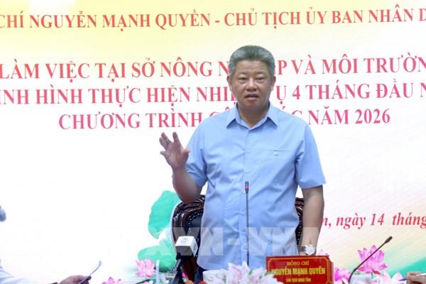 Hưng Yên chuyển mạnh sang tư duy “kinh tế nông nghiệp”