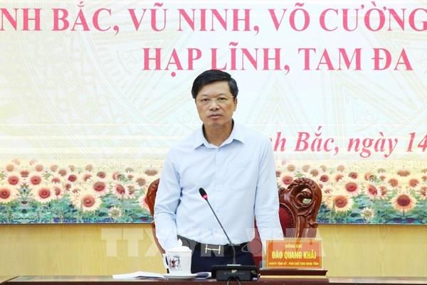Bắc Ninh đôn đốc tiến độ các dự án khu đô thị