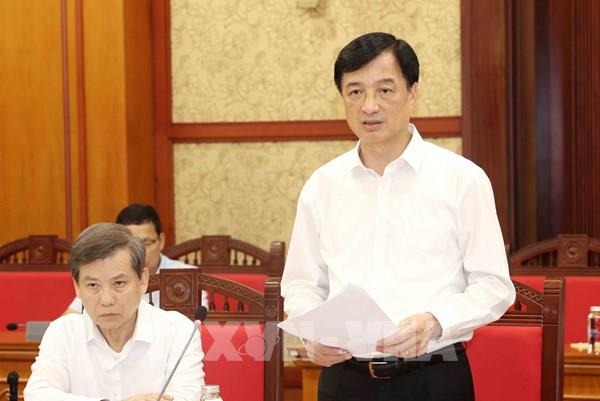 Phiên họp thứ nhất Ban Chỉ đạo Trung ương về sơ kết 1 năm vận hành bộ máy của hệ thống chính trị và chính quyền địa phương 2 cấp
