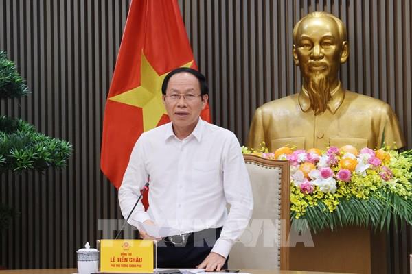 Phó Thủ tướng Lê Tiến Châu: Rà soát tiến độ và chất lượng xây dựng trường phổ thông nội trú vùng biên giới