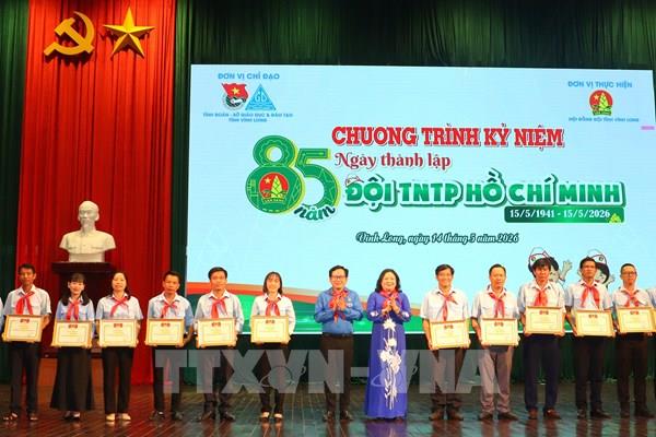 Vĩnh Long xây dựng môi trường an toàn, hạnh phúc cho thiếu nhi