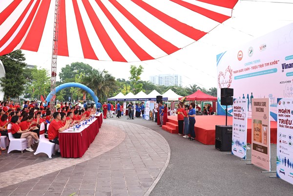 VINAMILK SURE lan tỏa lối sống khoa học từ dinh dưỡng đến vận động
