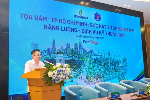 Biến lợi thế Petrovietnam thành động lực tăng trưởng cho TP. Hồ Chí Minh
