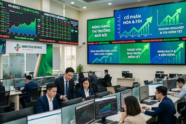 Tăng nguồn cung hàng hóa chất lượng cho thị trường chứng khoán