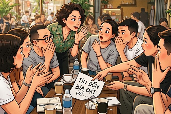 Chủ nhà hàng bức xúc trình báo Công an vì tin đồn bịa đặt "50% nhân viên bị nhiễm HIV"