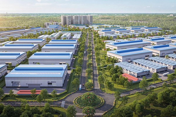Hòa Phát khởi công KCN Hoàng Diệu vốn đầu tư 3.400 tỷ đồng tại Hải Phòng