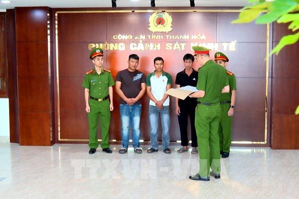 Khởi tố ba đối tượng mua bán lợn nhiễm dịch tả lợn châu Phi
