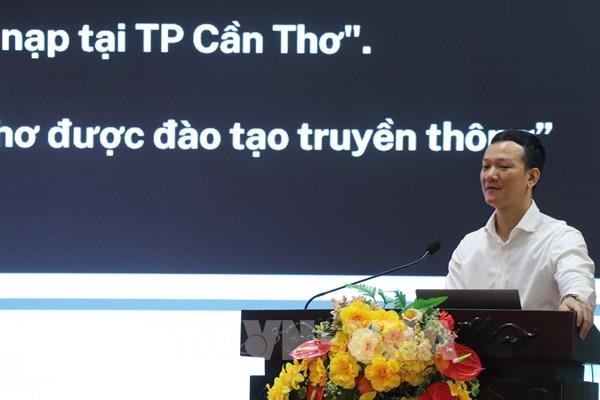Cán bộ công đoàn Cần Thơ bắt tay cùng AI làm truyền thông số