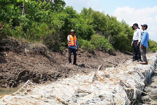 An Giang: Đê biển Tây oằn mình chờ được giải cứu