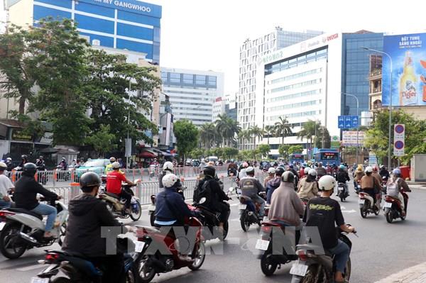 TP. Hồ Chí Minh: Đường Cộng Hòa thông thoáng trong ngày đầu phân luồng