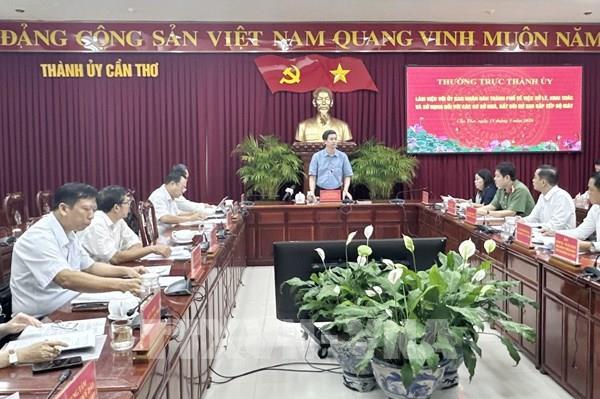 Cần Thơ siết tiến độ xử lý tài sản công dôi dư
