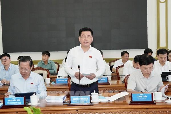 Đẩy nhanh tiến độ các dự án trọng điểm vùng Đông Nam Bộ