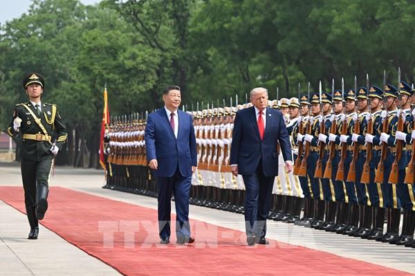 Tổng hợp sự kiện quốc tế nổi bật trong tuần qua ảnh (từ ngày 9-15/5/2026)