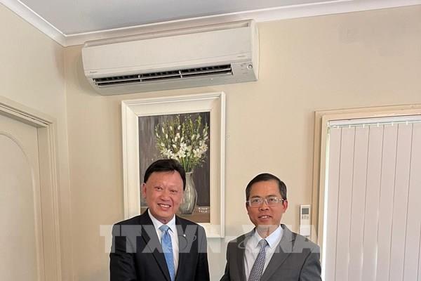 Đẩy mạnh quan hệ đối tác kinh doanh, đầu tư và đổi mới sáng tạo giữa Australia và Việt Nam
