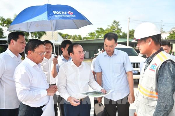 Bộ Xây dựng khảo sát, làm việc với Tây Ninh về phát triển nhà ở xã hội