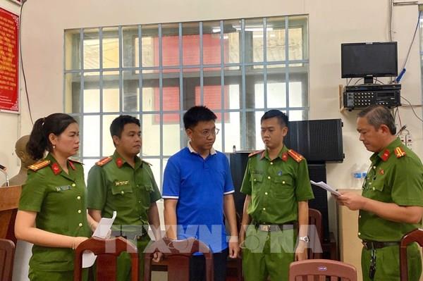 Bắt tạm giam giám đốc doanh nghiệp sản xuất nước yến giả quy mô lớn