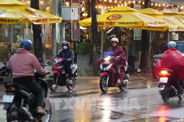 Đồng Tháp: Cơn mưa vàng giải nhiệt sau chuỗi ngày nắng nóng