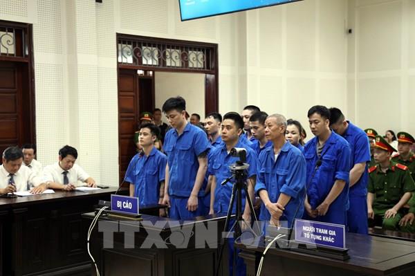 Tuyên 4 án tử hình, 5 án chung thân cho các đối tượng trong đường dây mua bán trái phép ma túy liên tỉnh