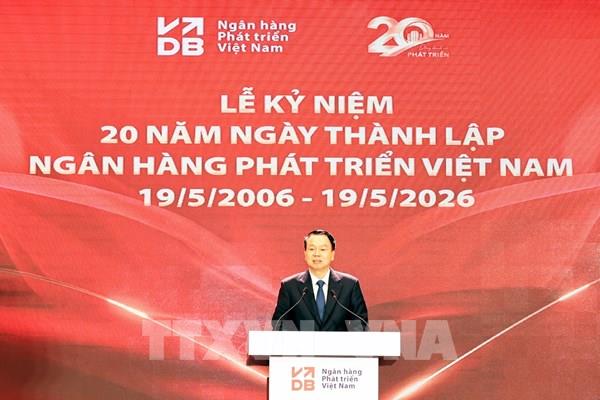 VDB ra mắt nhận diện thương hiệu mới, ghi dấu ấn 20 năm phát triển