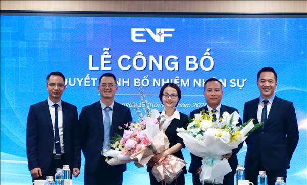 EVF công bố bổ nhiệm nhân sự cấp cao