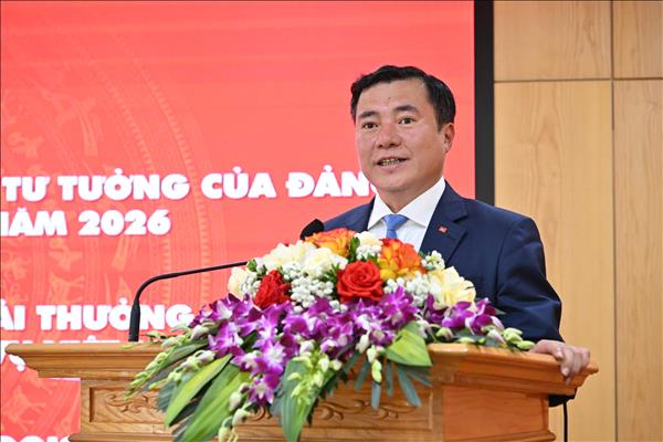 Phát động Cuộc thi chính luận về bảo vệ nền tảng tư tưởng của Đảng ngành công thương