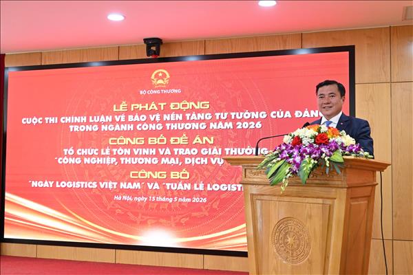 Ngày 6/5 hàng năm được chọn là Ngày logistics Việt Nam