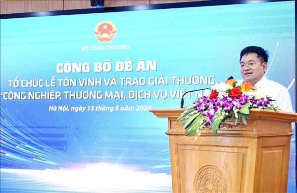 Khởi động Giải thưởng “Công nghiệp, Thương mại, Dịch vụ Việt Nam” 2026