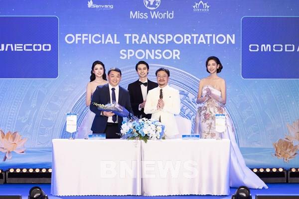 Omoda & Jaecoo Việt Nam trở thành nhà tài trợ di chuyển của Miss World 2026