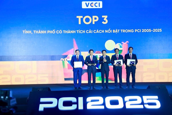Công bố Chỉ số năng lực cạnh tranh cấp tỉnh PCI năm 2025