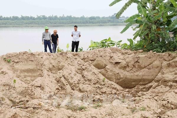 Hưng Yên: Cần làm rõ, xử lý nghiêm đối tượng đào, múc trộm hàng nghìn mét khối đất canh tác