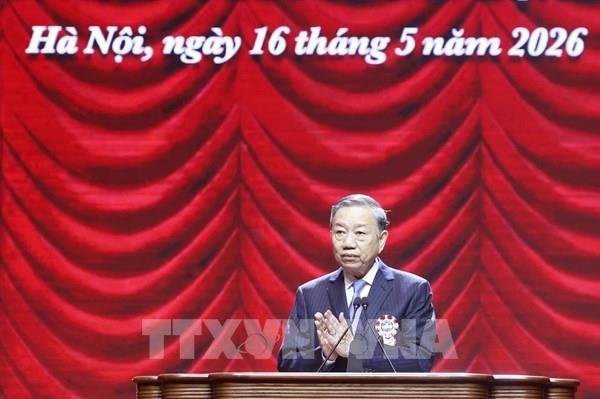 Phát biểu của Tổng Bí thư, Chủ tịch nước Tô Lâm tại Lễ kỷ niệm 120 năm Ngày truyền thống Đại học Quốc gia Hà Nội