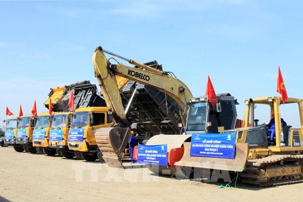 Khởi công Khu công nghiệp Xuân Kiên giai đoạn I