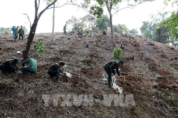 “Cột mốc xanh” nơi biên cương xứ Lạng