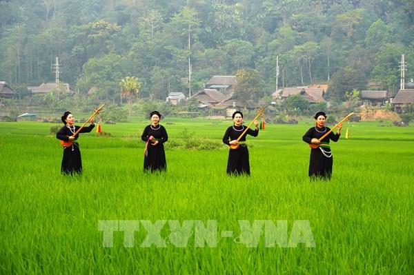 Thôn Tha - nơi tiếng đàn tính ngân giữa mùa xanh