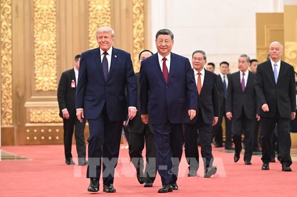 Hội nghị thượng đỉnh Mỹ - Trung: Động lực mới cho tiến trình phục hồi kinh tế toàn cầu