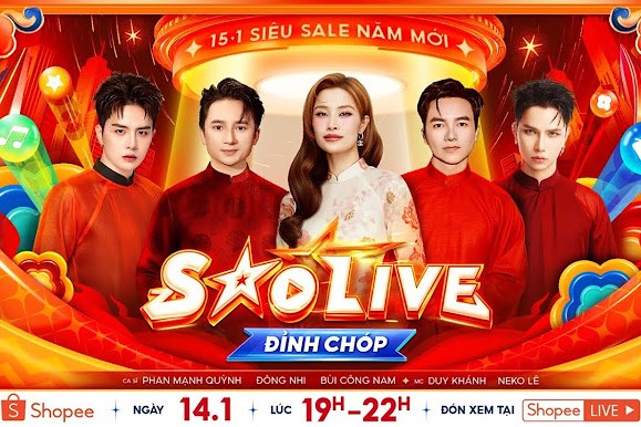 Cơn sốt săn sale qua livestream