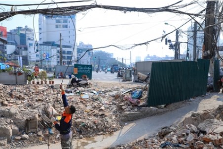Hà Nội điều chỉnh giao thông nút giao La Thành - Nguyễn Chí Thanh