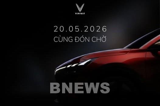 VinFast hé lộ SUV điện mới ra mắt ngày 20/5, nghi là VF 8 thế hệ mới