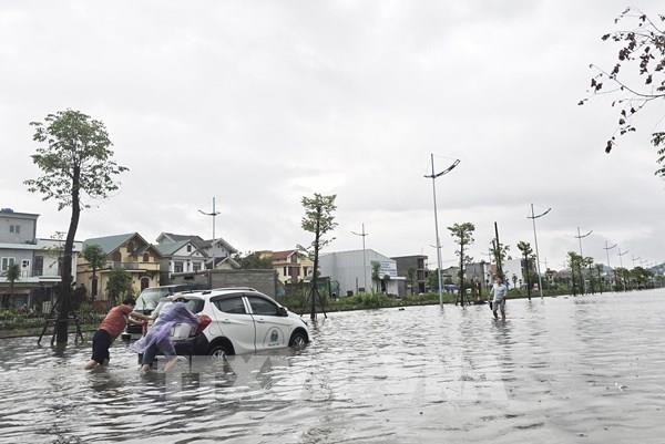 Quảng Ninh khẩn trương khắc phục hậu quả mưa lũ