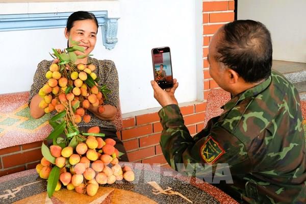Ứng dụng AI quảng bá tiêu thụ vải thiều và sản phẩm OCOP