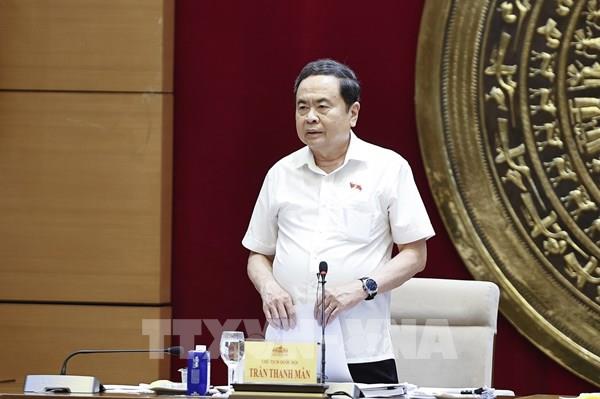 Chủ tịch Quốc hội Trần Thanh Mẫn: Không để cán bộ làm việc theo thói quen cũ trong nhiệm kỳ có yêu cầu mới