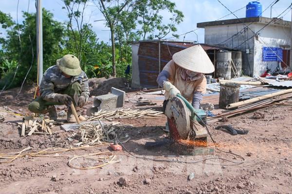 Ninh Bình đẩy nhanh tiến độ công trình phòng chống thiên tai
